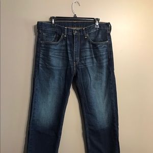 Men’s 505 Levi’s Jeans 34W 29L